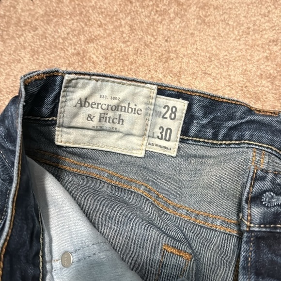 Abercrombie and fitch the skinny Jean size 28 x 30 - Picture 3 of 6